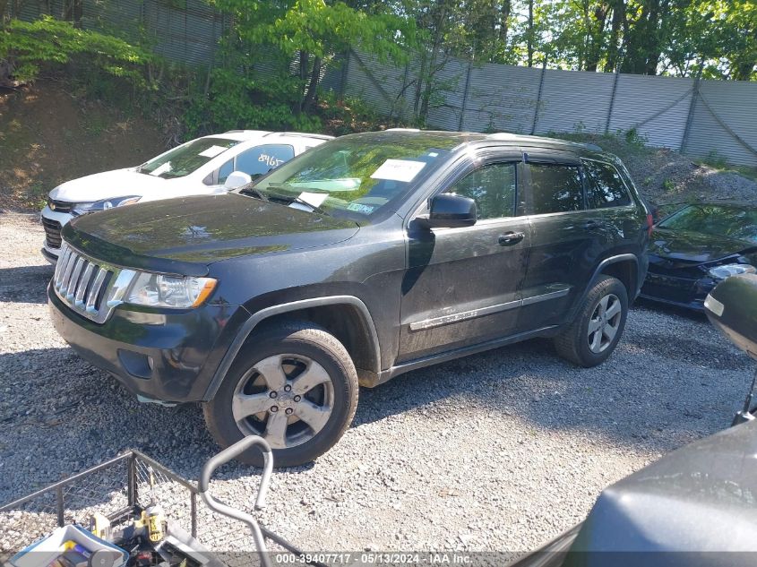 2013 Jeep Grand Cherokee Laredo VIN: 1C4RJFAG0DC650129 Lot: 39407717