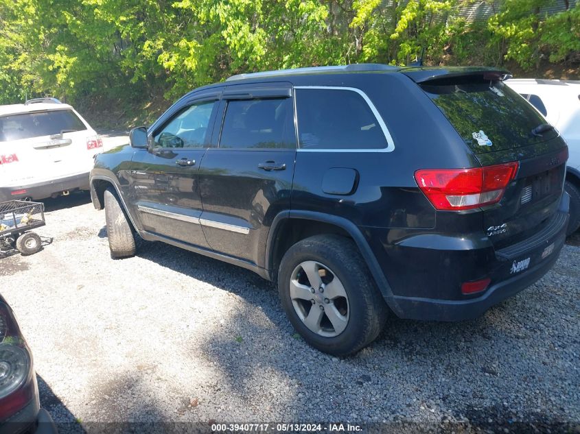 2013 Jeep Grand Cherokee Laredo VIN: 1C4RJFAG0DC650129 Lot: 39407717