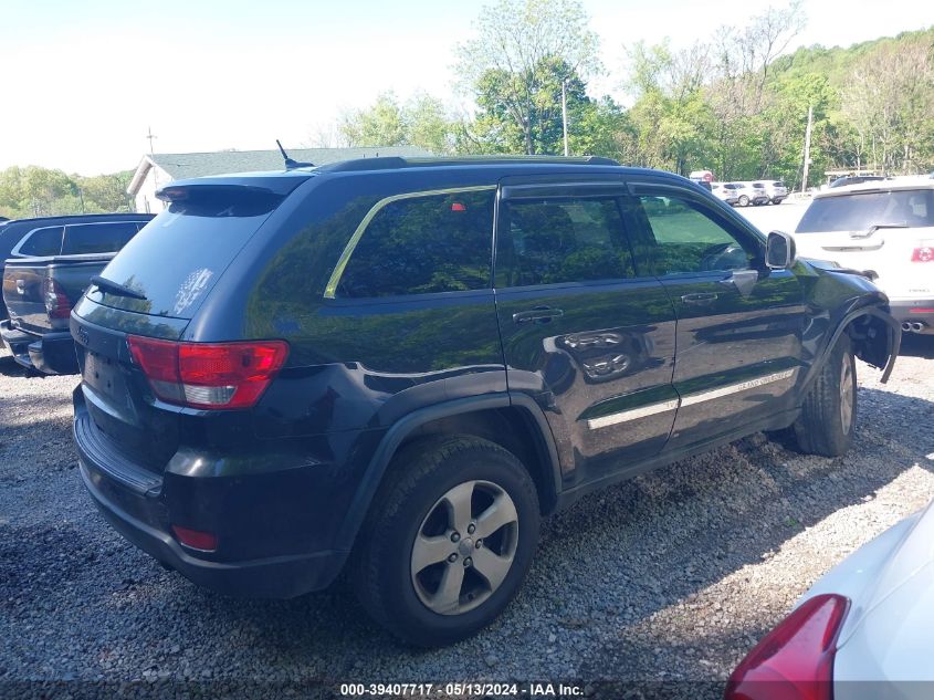 2013 Jeep Grand Cherokee Laredo VIN: 1C4RJFAG0DC650129 Lot: 39407717