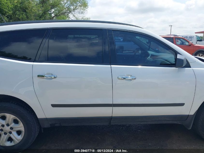 2017 Chevrolet Traverse Ls VIN: 1GNKRFED0HJ111870 Lot: 39407718