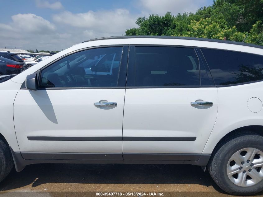 2017 Chevrolet Traverse Ls VIN: 1GNKRFED0HJ111870 Lot: 39407718