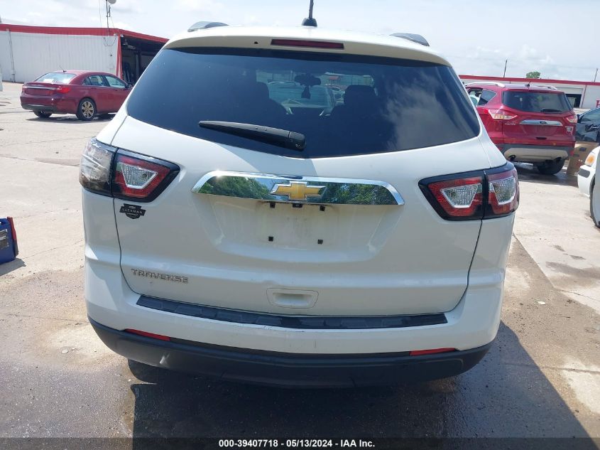 2017 Chevrolet Traverse Ls VIN: 1GNKRFED0HJ111870 Lot: 39407718