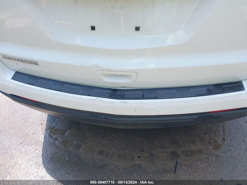 2017 Chevrolet Traverse Ls VIN: 1GNKRFED0HJ111870 Lot: 39407718