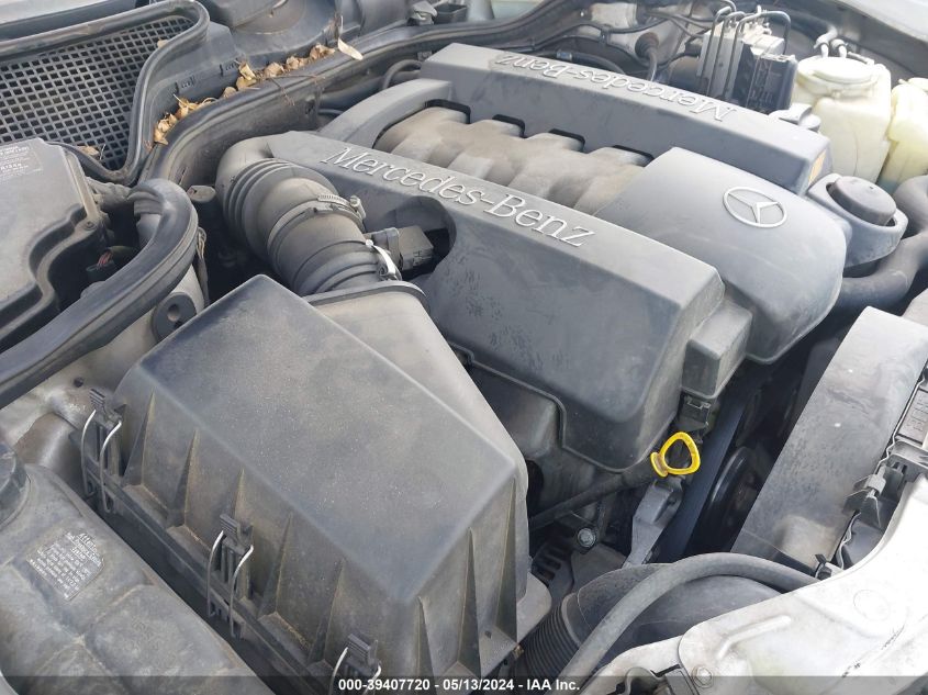 2002 Mercedes-Benz E-Class 4M (A5)/Special Edition VIN: WDBJF83J82X069095 Lot: 39407720