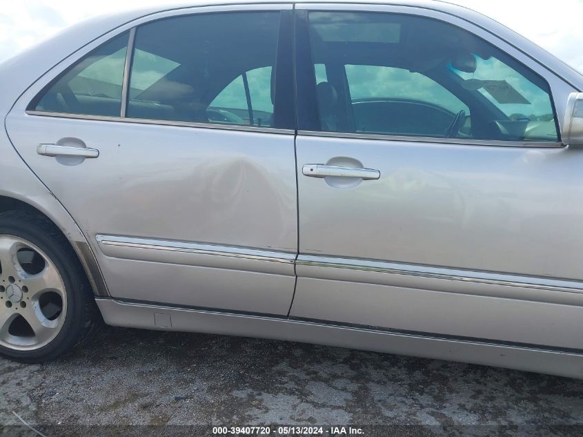 2002 Mercedes-Benz E-Class 4M (A5)/Special Edition VIN: WDBJF83J82X069095 Lot: 39407720