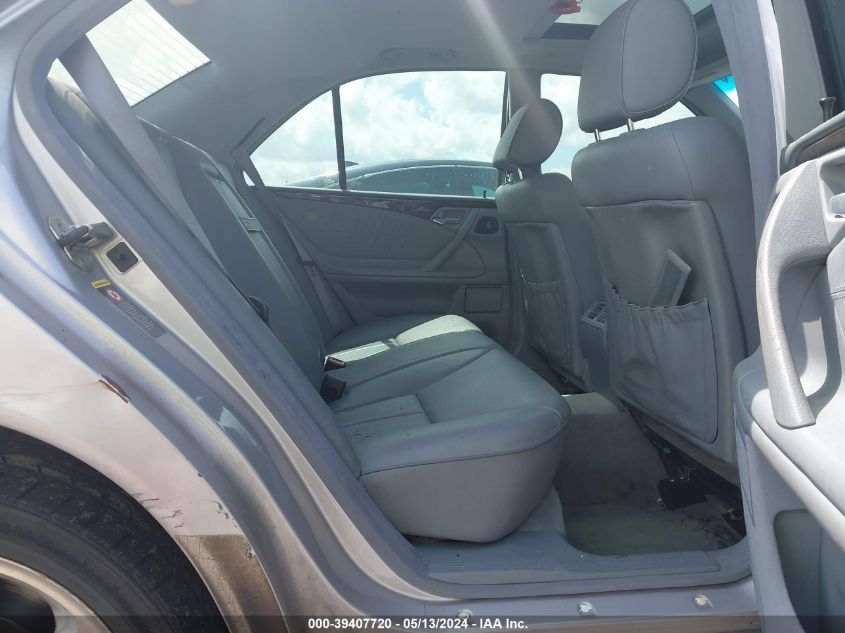 2002 Mercedes-Benz E-Class 4M (A5)/Special Edition VIN: WDBJF83J82X069095 Lot: 39407720