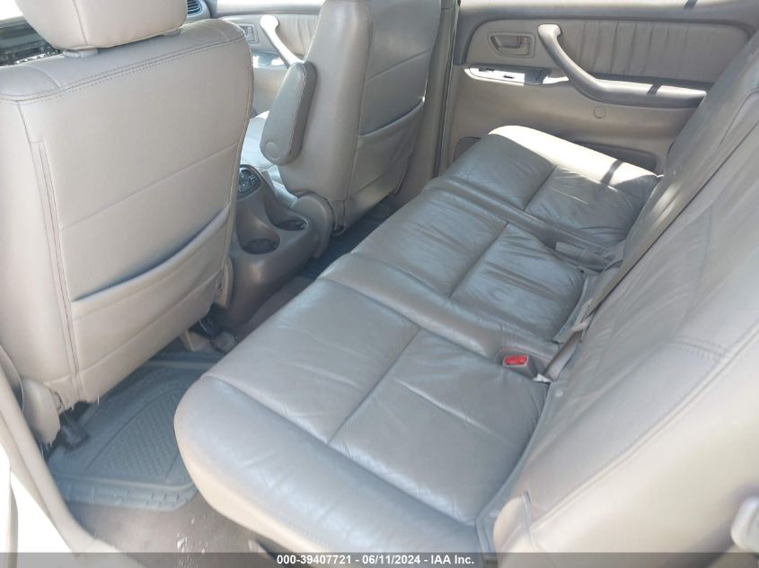 2006 Toyota Sequoia Limited V8 VIN: 5TDZT38A36S268317 Lot: 39407721