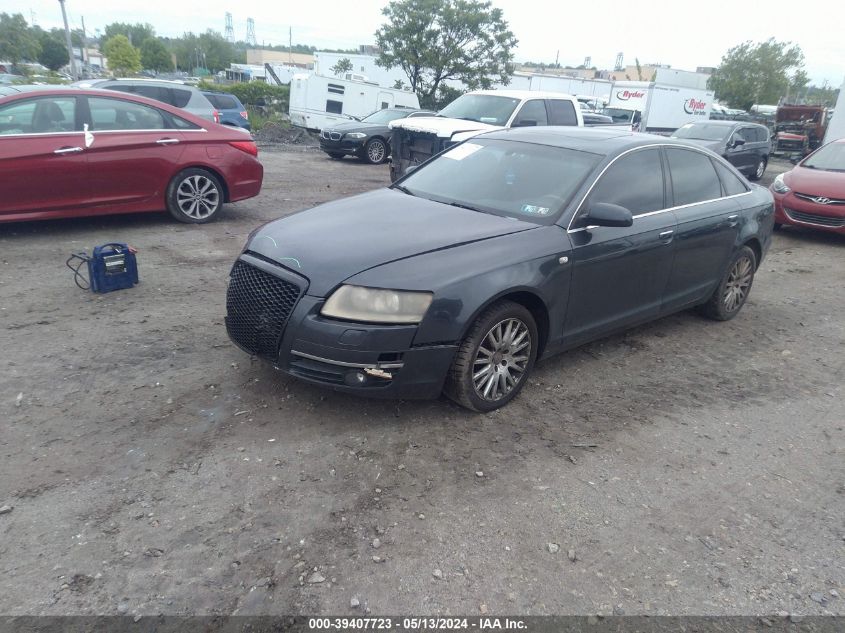 2007 Audi A6 4.2 VIN: WAUDV74F57N039431 Lot: 39407723