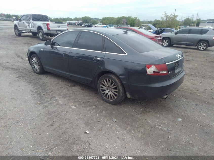 2007 Audi A6 4.2 VIN: WAUDV74F57N039431 Lot: 39407723