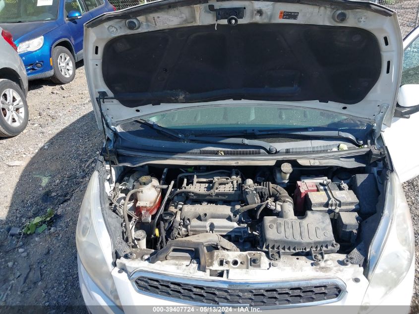 2014 Chevrolet Spark 2Lt Auto VIN: KL8CF6S99EC544991 Lot: 39407724