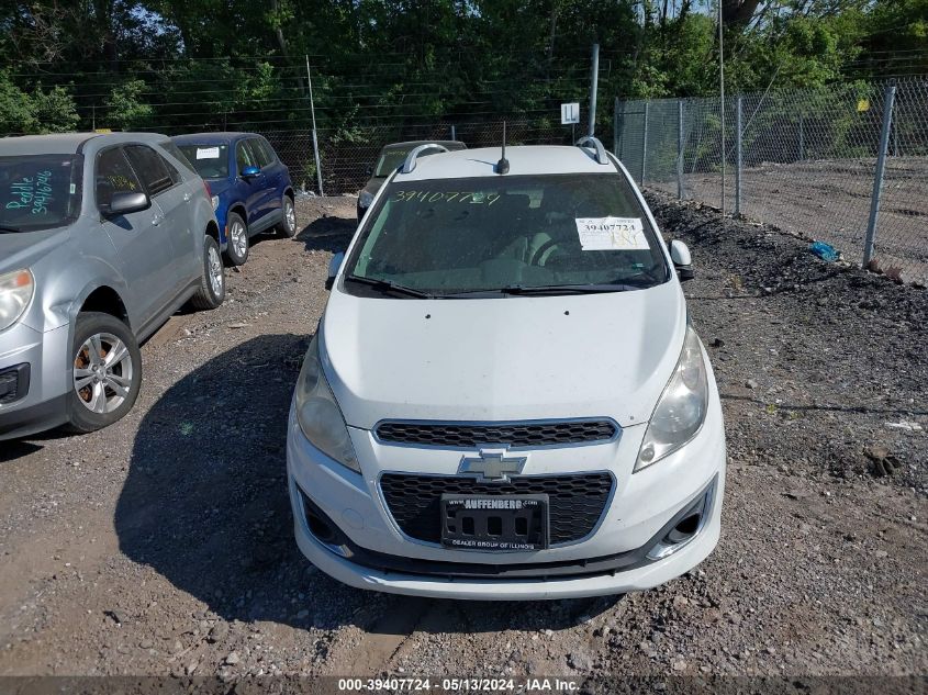 2014 Chevrolet Spark 2Lt Auto VIN: KL8CF6S99EC544991 Lot: 39407724