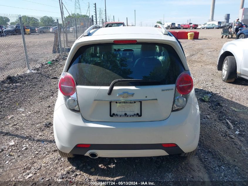 2014 Chevrolet Spark 2Lt Auto VIN: KL8CF6S99EC544991 Lot: 39407724