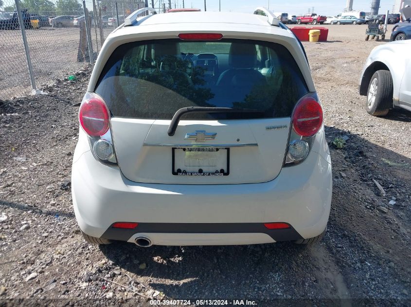 2014 Chevrolet Spark 2Lt Auto VIN: KL8CF6S99EC544991 Lot: 39407724