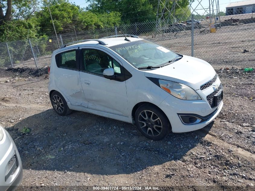 2014 Chevrolet Spark 2Lt Auto VIN: KL8CF6S99EC544991 Lot: 39407724