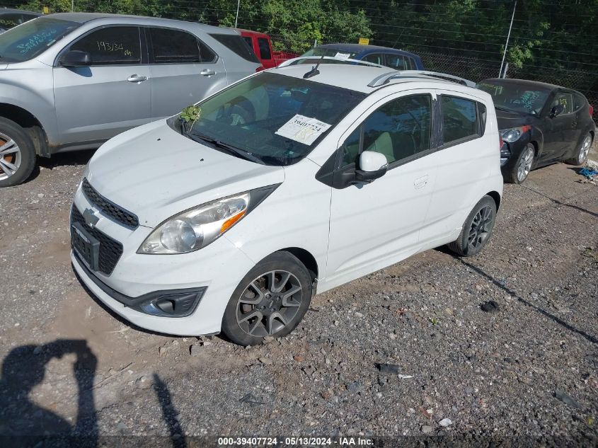 2014 Chevrolet Spark 2Lt Auto VIN: KL8CF6S99EC544991 Lot: 39407724