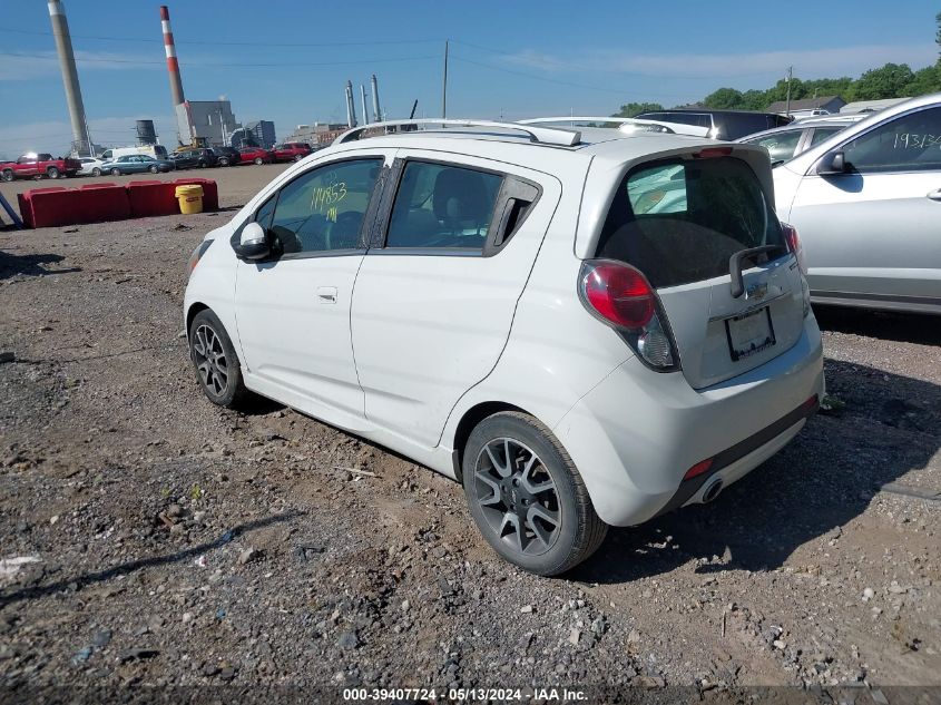 2014 Chevrolet Spark 2Lt Auto VIN: KL8CF6S99EC544991 Lot: 39407724