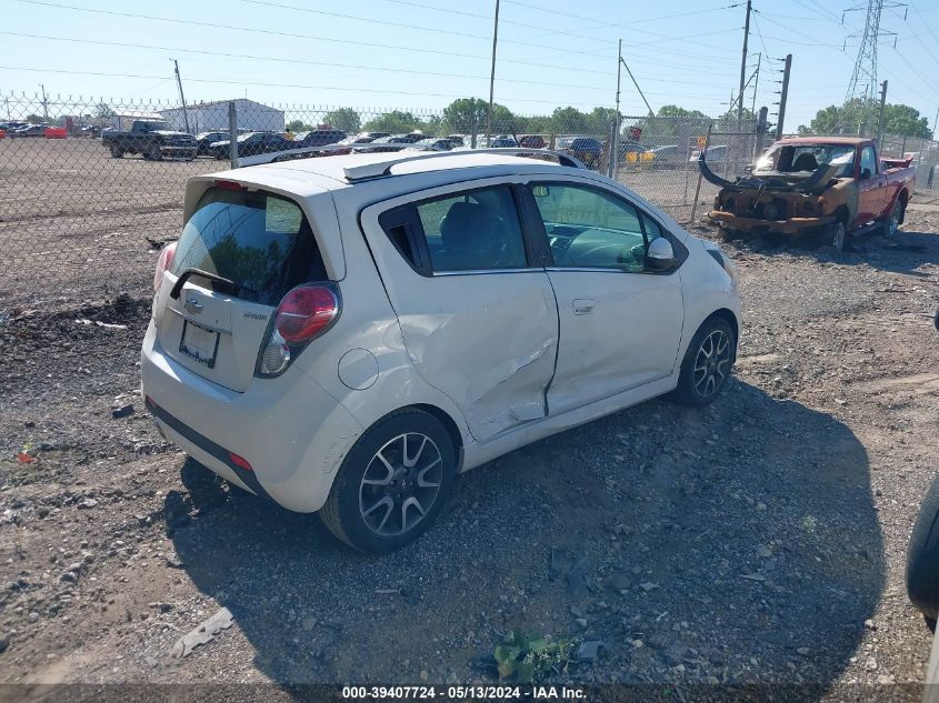 2014 Chevrolet Spark 2Lt Auto VIN: KL8CF6S99EC544991 Lot: 39407724