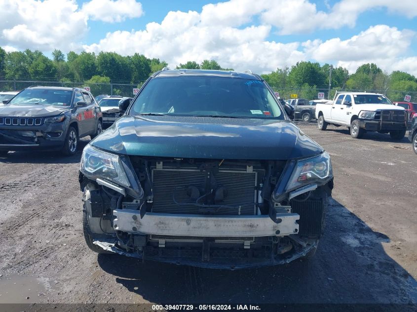 2019 Nissan Pathfinder Sv VIN: 5N1DR2MMXKC617354 Lot: 39407729