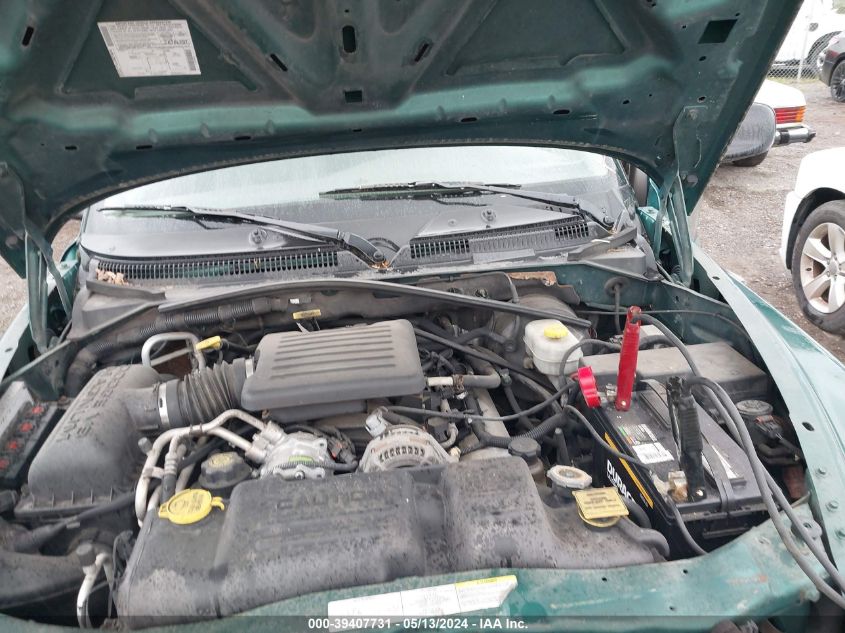 2003 Dodge Durango Slt Plus VIN: 1D4HS58NX3F530071 Lot: 39407731