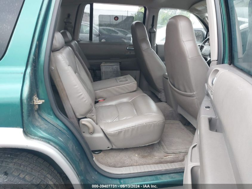 2003 Dodge Durango Slt Plus VIN: 1D4HS58NX3F530071 Lot: 39407731