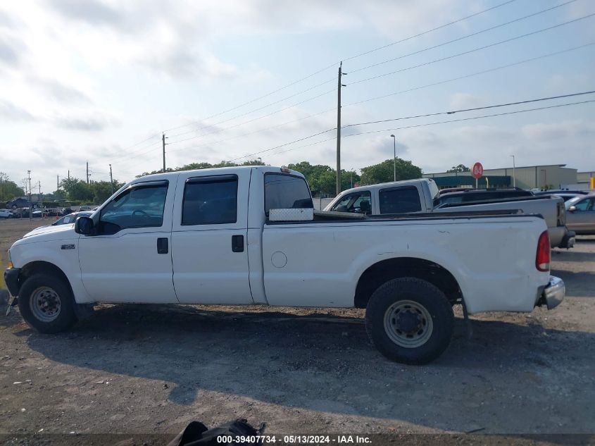 2004 Ford F-350 Lariat/Xl/Xlt VIN: 1FTSW30L14EC92835 Lot: 39407734