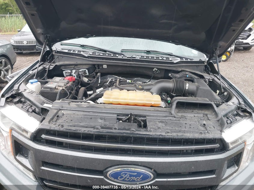 VIN 1FTEW1EP2LKD65210 2020 FORD F-150 XLT