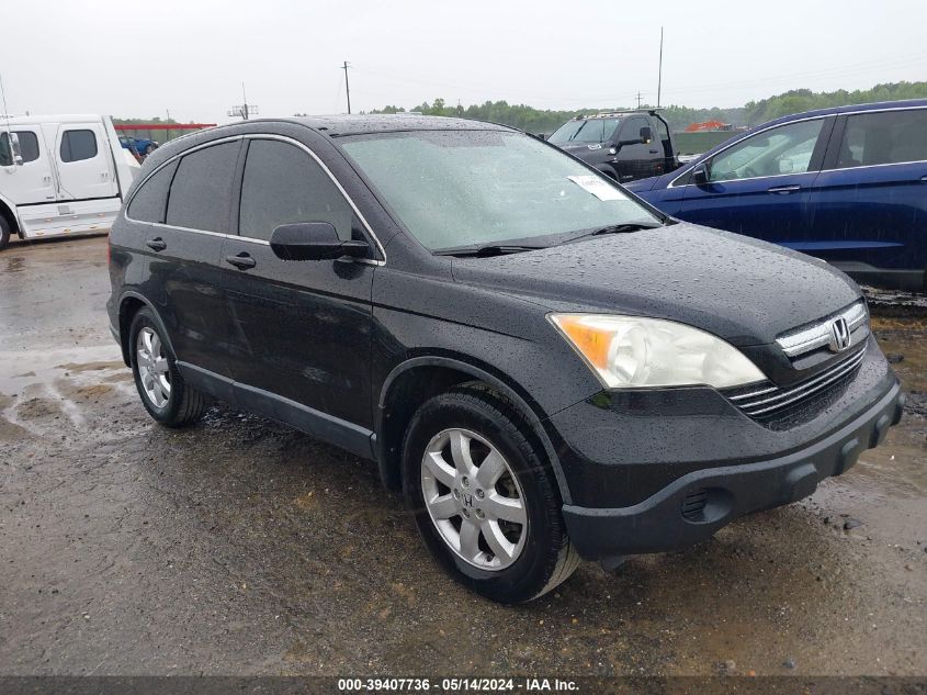 2007 Honda Cr-V Ex-L VIN: JHLRE38767C020292 Lot: 39407736