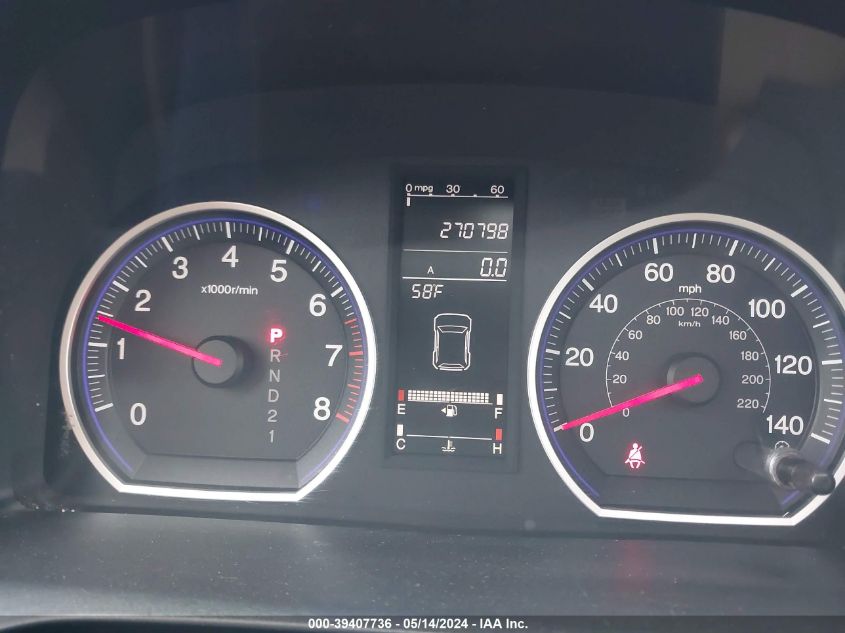 2007 Honda Cr-V Ex-L VIN: JHLRE38767C020292 Lot: 39407736