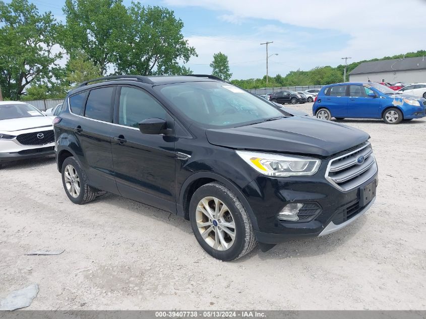 2017 FORD ESCAPE SE - 1FMCU0GD5HUB59185