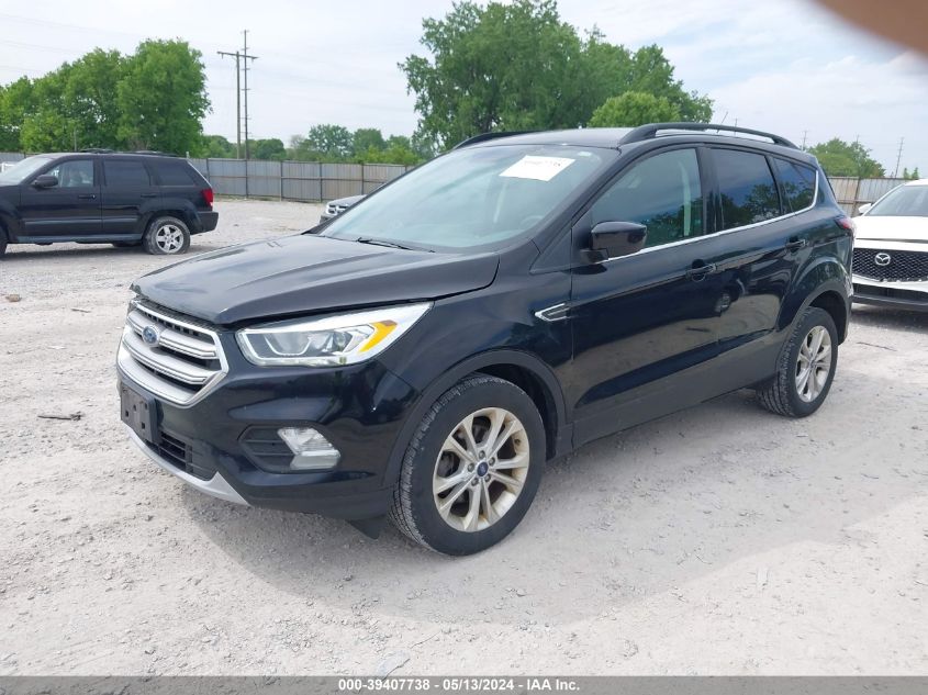 2017 Ford Escape Se VIN: 1FMCU0GD5HUB59185 Lot: 39407738