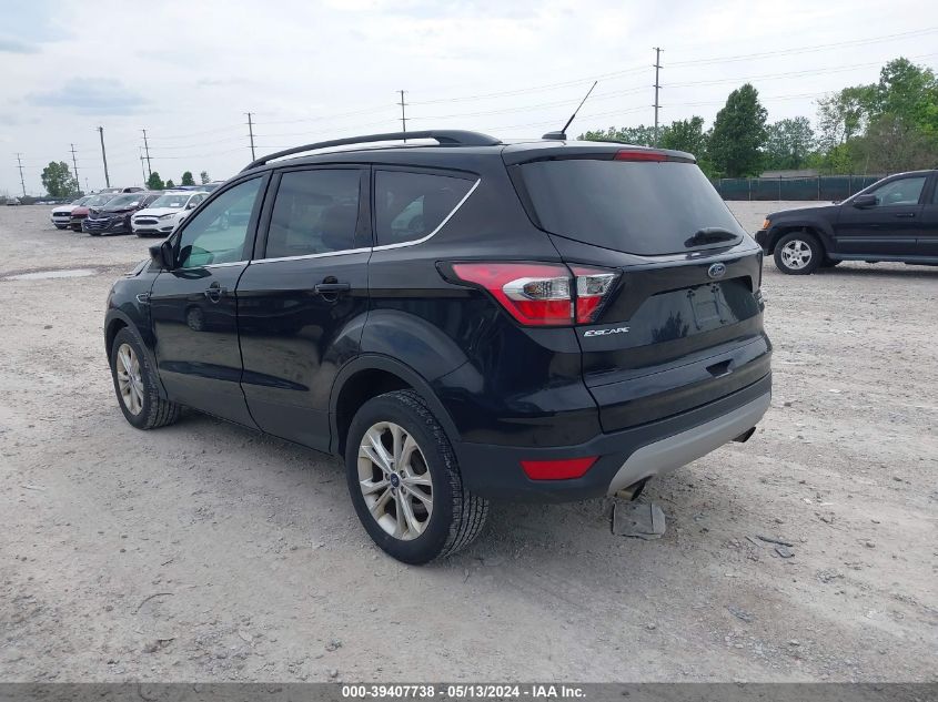 2017 FORD ESCAPE SE - 1FMCU0GD5HUB59185