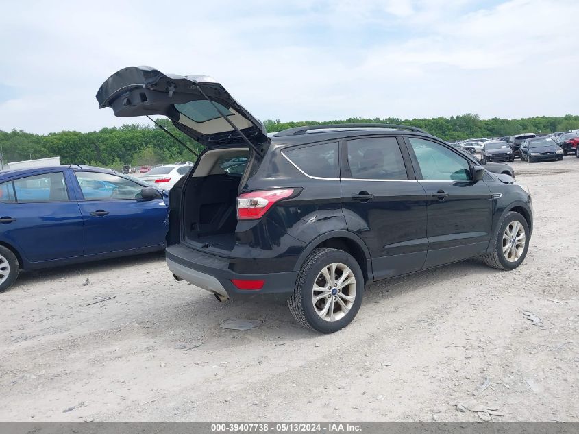 2017 Ford Escape Se VIN: 1FMCU0GD5HUB59185 Lot: 39407738