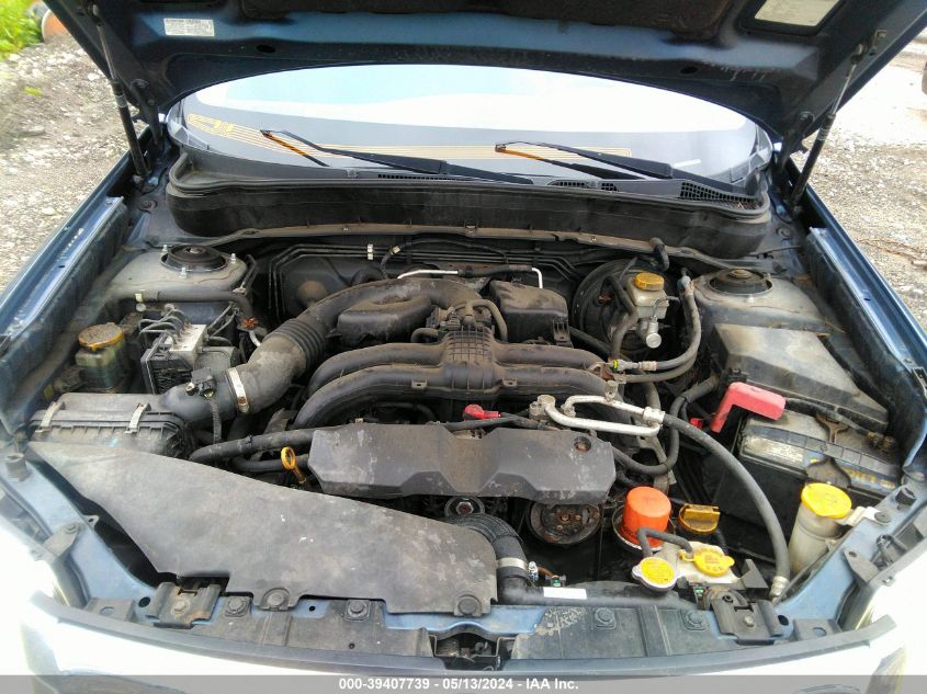 2011 Subaru Forester 2.5X Premium VIN: JF2SHADC1BH776753 Lot: 39407739