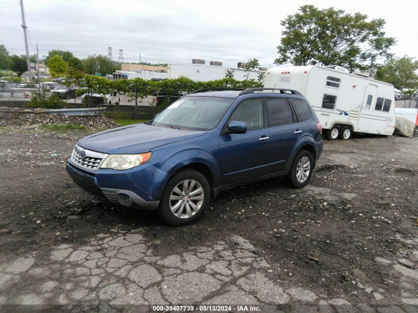 2011 Subaru Forester 2.5X Premium VIN: JF2SHADC1BH776753 Lot: 39407739