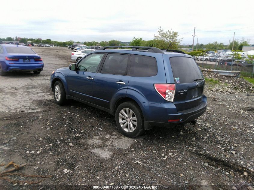 2011 Subaru Forester 2.5X Premium VIN: JF2SHADC1BH776753 Lot: 39407739