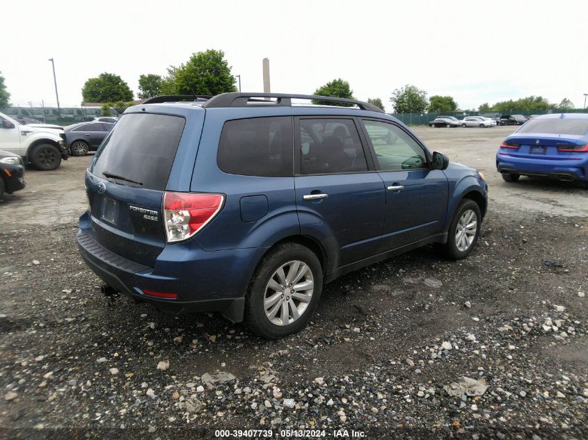 2011 Subaru Forester 2.5X Premium VIN: JF2SHADC1BH776753 Lot: 39407739