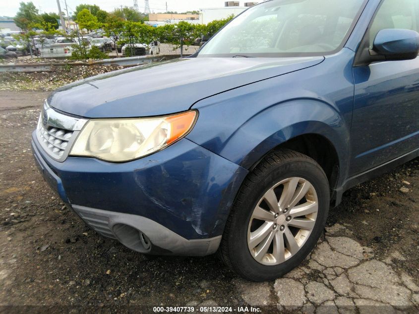 2011 Subaru Forester 2.5X Premium VIN: JF2SHADC1BH776753 Lot: 39407739