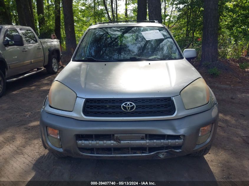 2001 Toyota Rav4 VIN: JTEHH20V510065684 Lot: 39407740