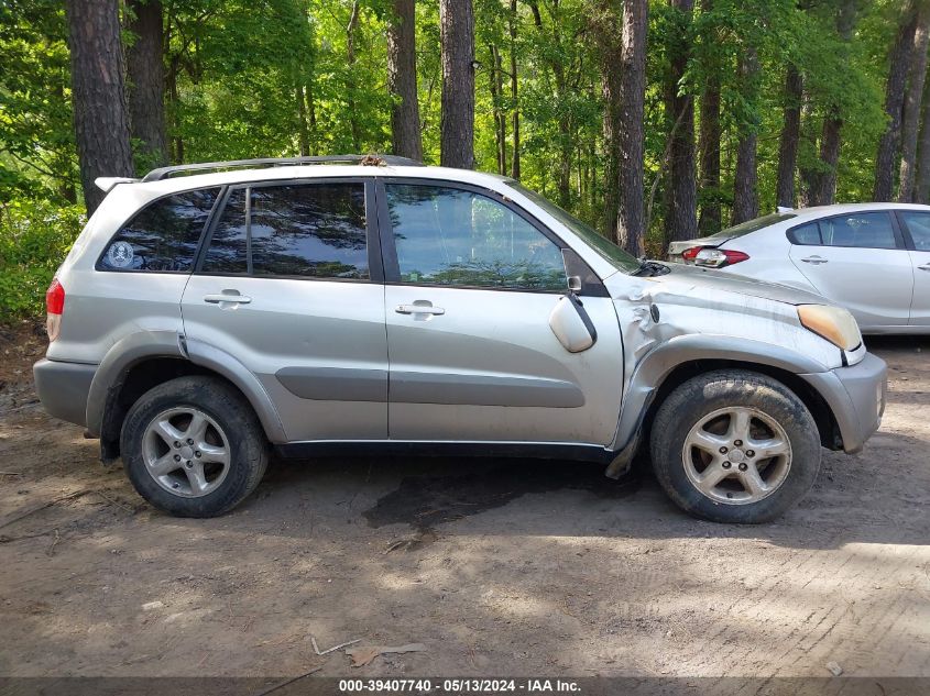 2001 Toyota Rav4 VIN: JTEHH20V510065684 Lot: 39407740