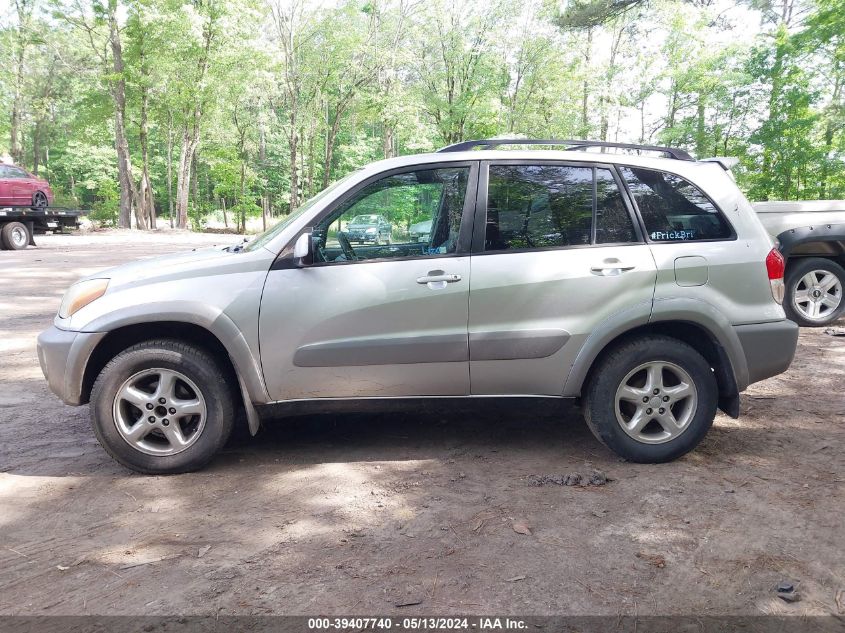 2001 Toyota Rav4 VIN: JTEHH20V510065684 Lot: 39407740