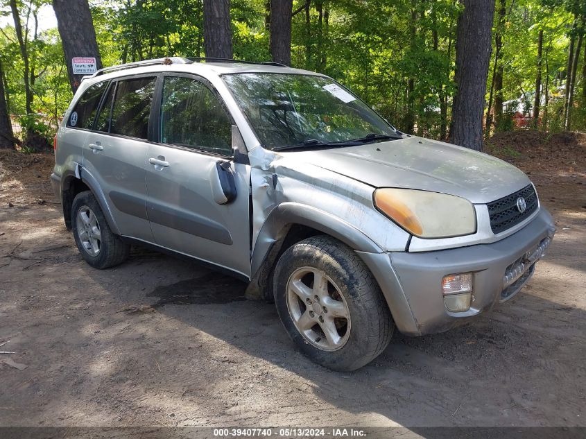 2001 Toyota Rav4 VIN: JTEHH20V510065684 Lot: 39407740