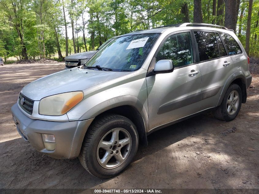 2001 Toyota Rav4 VIN: JTEHH20V510065684 Lot: 39407740