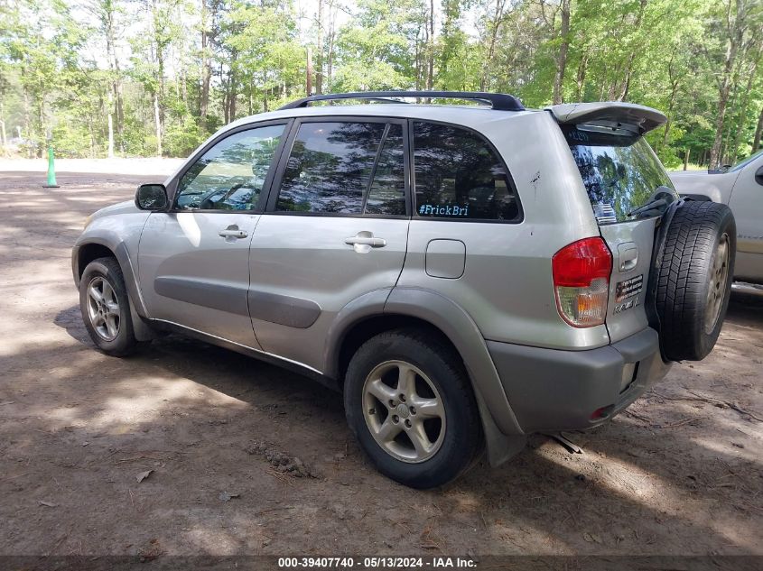 2001 Toyota Rav4 VIN: JTEHH20V510065684 Lot: 39407740