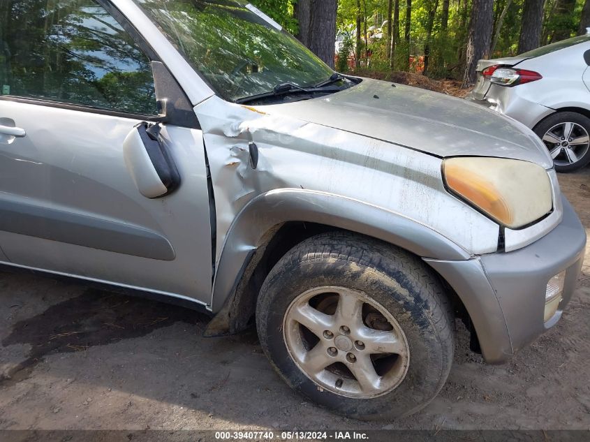 2001 Toyota Rav4 VIN: JTEHH20V510065684 Lot: 39407740