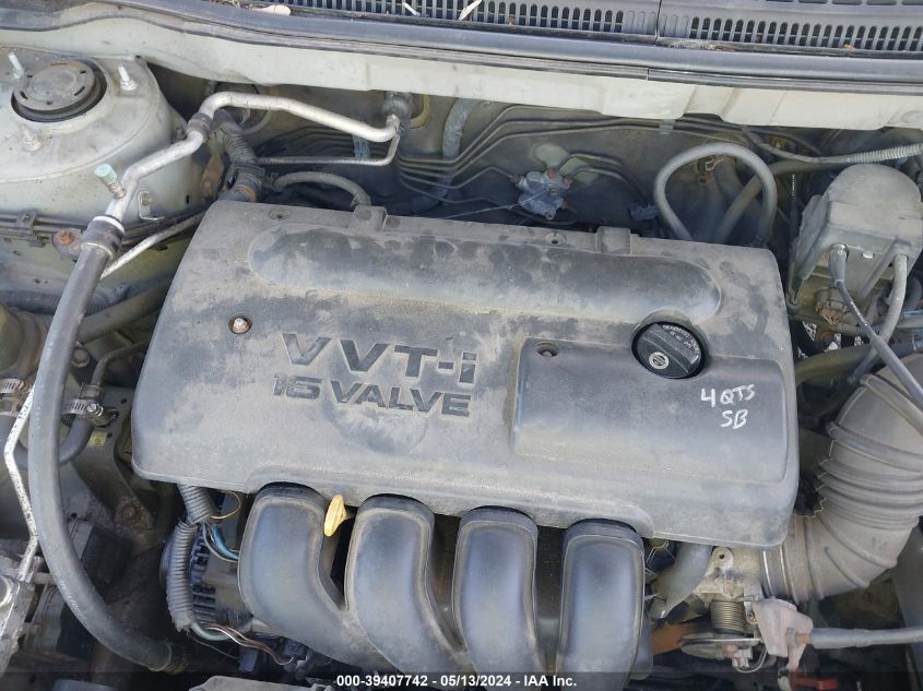 2004 Toyota Corolla S VIN: 2T1BR32E54C202918 Lot: 39407742