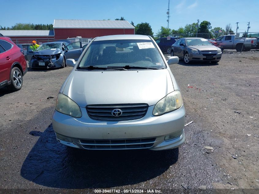 2004 Toyota Corolla S VIN: 2T1BR32E54C202918 Lot: 39407742