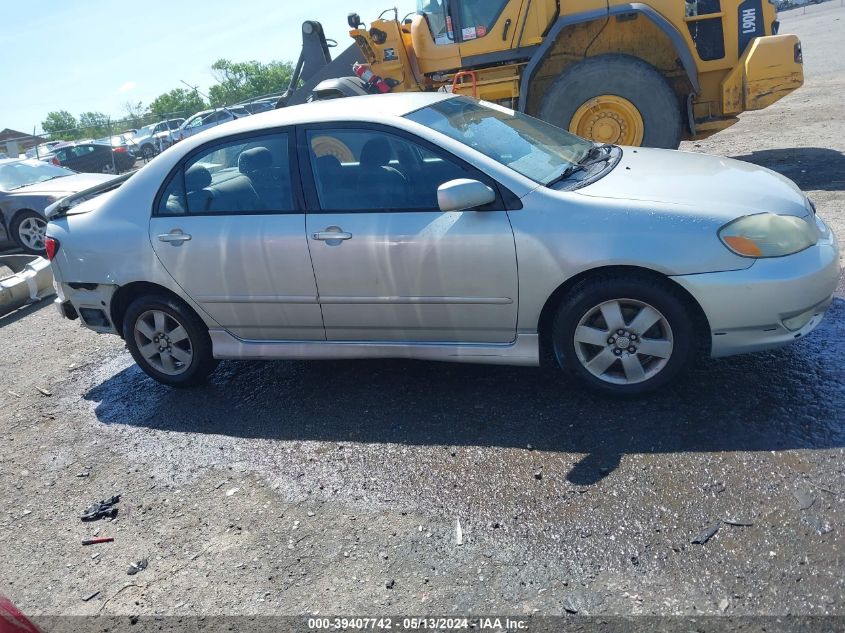 2004 Toyota Corolla S VIN: 2T1BR32E54C202918 Lot: 39407742