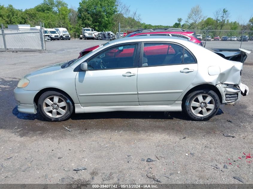 2004 Toyota Corolla S VIN: 2T1BR32E54C202918 Lot: 39407742