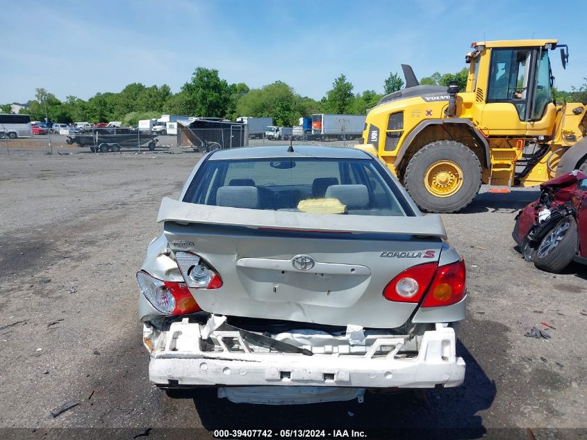 2004 Toyota Corolla S VIN: 2T1BR32E54C202918 Lot: 39407742