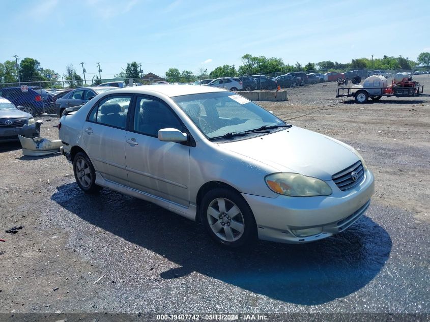 2004 Toyota Corolla S VIN: 2T1BR32E54C202918 Lot: 39407742